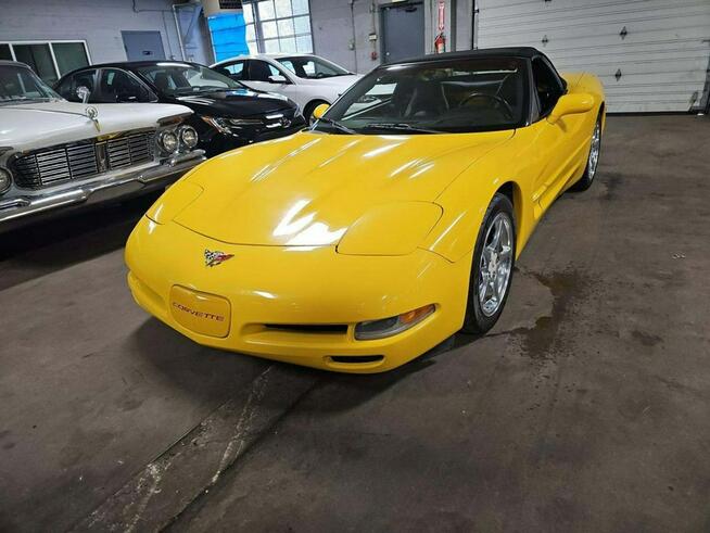 Chevrolet Corvette CABRIO / 5.7 V8 / bardzo niski przebieg Wrocław - zdjęcie 2