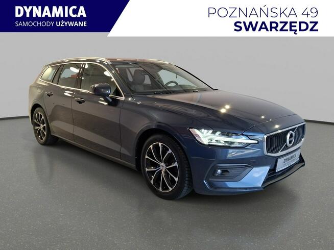 Volvo V60 2.0 D3 150KM automat 2018 r., przebieg 215tys.km Swarzędz - zdjęcie 1