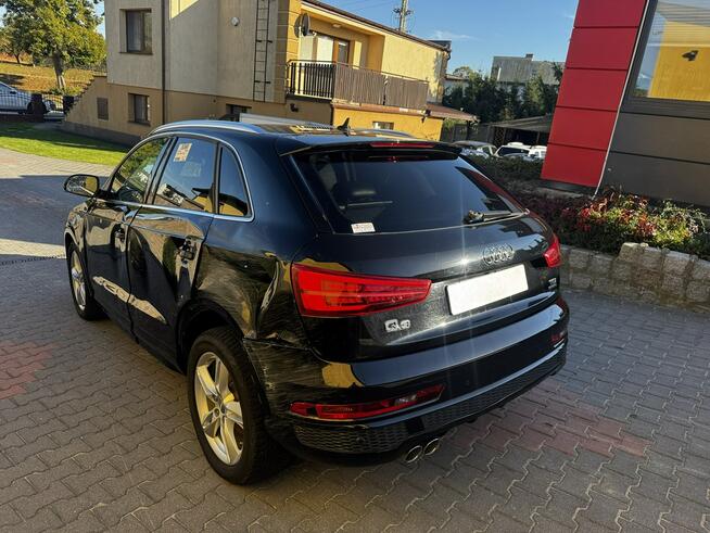 Audi Q3 2.0 TDI QUATTRO 184KM S-LINE#Xenon# Margonin - zdjęcie 5