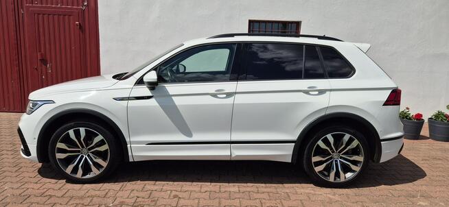 Volkswagen Tiguan R-LINE AMBILIGHT KAMERA 4 MOTION Paproć - zdjęcie 6