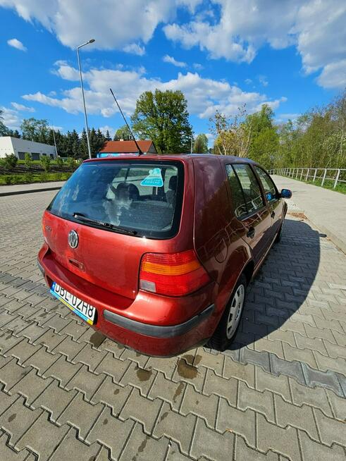 Volkswagen Golf Benzyna 1.4 - 1998r - klimatyzacja Głogów - zdjęcie 4