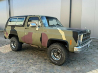 Chevrolet Blazer 1979 GMC Jimmy 5.7 v8 Automat 4x4 LUXURYCLASSIC Koszalin - zdjęcie 3