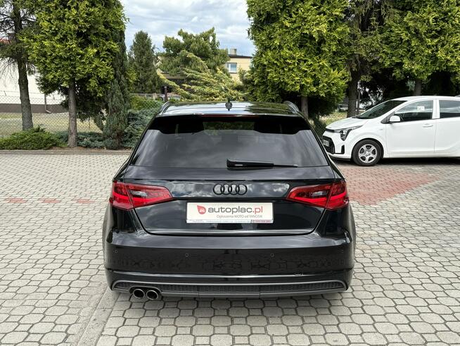 Audi A3 1.8 180 KM S-Line BLACK, Automat, Jeden właściciel, Gwarancja Tarnowskie Góry - zdjęcie 7