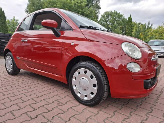 Fiat 500 1.2 Benzyna. Zadbany. Klima. Sprowadzony z Niemiec. Lublin - zdjęcie 5