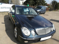 MERCEDES E211 AUTOMAT 1,8i 2003/4r SEDAN SERWIS ZADBANY EKON Bydgoszcz - zdjęcie 7