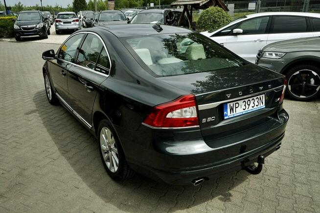 Volvo S80 2,0D4 NAVI, skóra, 180KM, 2015r. Płock - zdjęcie 6