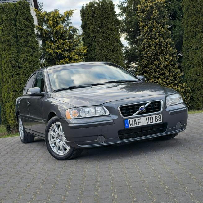 Volvo S60 2.4D Automatik Momentum Skóra, Alufelgi Ostrów Mazowiecka - zdjęcie 3