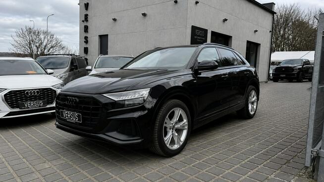 Audi Q8 S Line340KMHUDB&amp;O 3DPanoramaWentyle+MasażRadarMatrix4xAC Gdynia - zdjęcie 1
