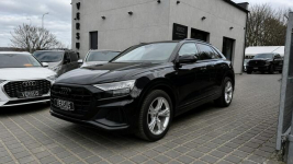 Audi Q8 S Line340KMHUDB&amp;O 3DPanoramaWentyle+MasażRadarMatrix4xAC