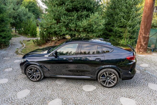 BMW X6 M 4.4 600KM / Bogata wersja wyposażenia / Bezwypadkowy Ropczyce - zdjęcie 7