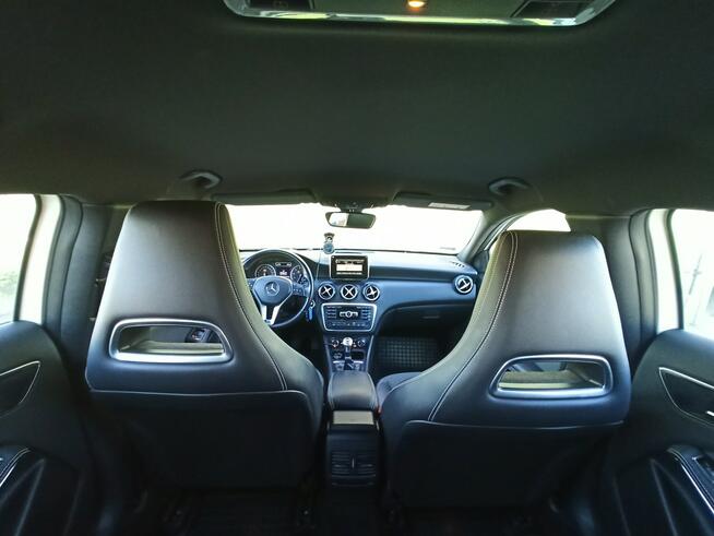Mercedes A 180 salon, II właściciel, 2013/14 Rzeszów - zdjęcie 10