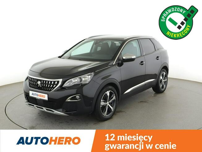 Peugeot 3008 Crossway alcantara virtual navi kamera LED tempomat Warszawa - zdjęcie 1