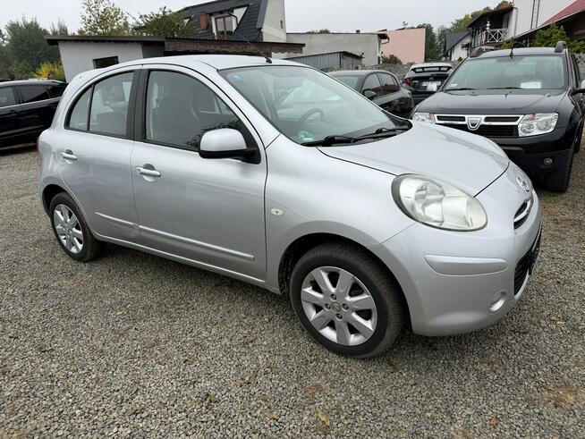 Nissan Micra navi, klimatronic, gwarancja! Zbąszyń - zdjęcie 9