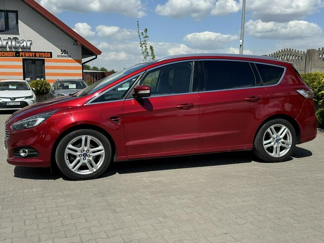 Ford S-Max 2.0 TDCI 210KM 7-Osobowy Titanium Zambrów - zdjęcie 4
