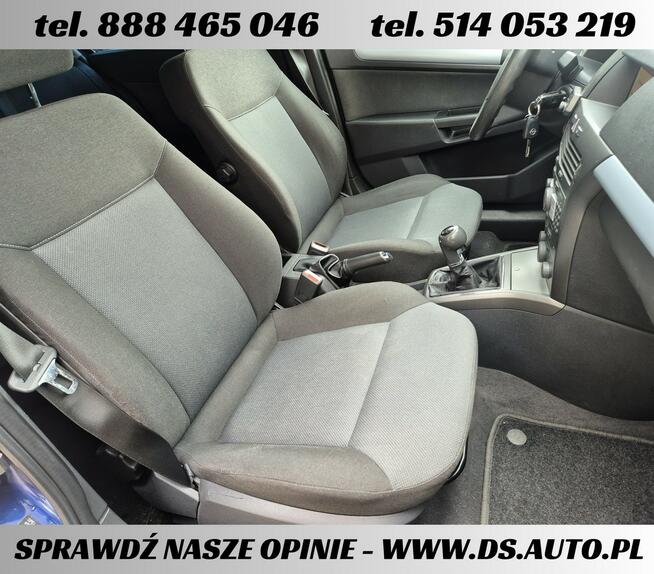 Opel Astra H • 5 drzwi • benzyna • NAVI • HAK • ZAREJESTROWANY w PL Nowe Miasto Lubawskie - zdjęcie 7