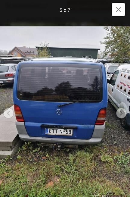 Mercedes-Benz Vito 2.3 Sprzedam Mercedes 2,3 D w całości lub Krzeszowice - zdjęcie 7