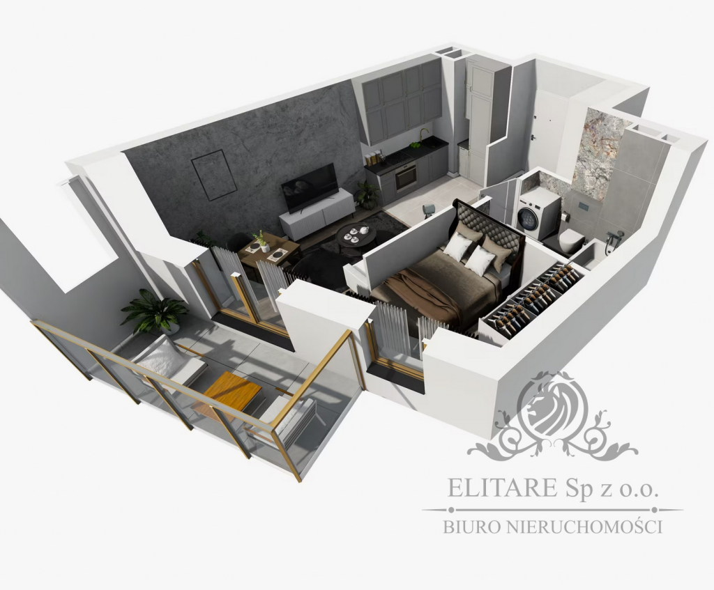 Kawalerka 30,50m2 w inwestycji przy Reymonta we Wrocławiu Wrocław - zdjęcie 10