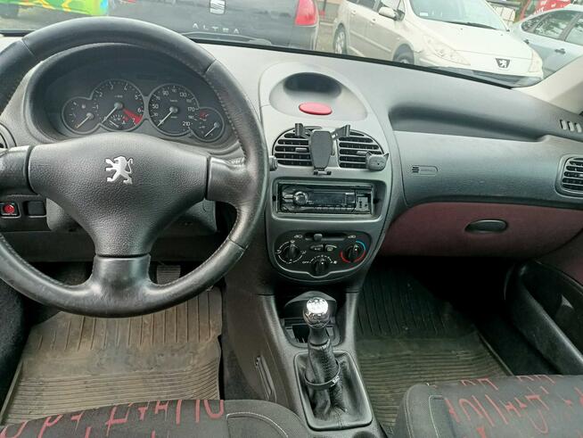 Peugeot 206 1.4 01r Tarnów - zdjęcie 7