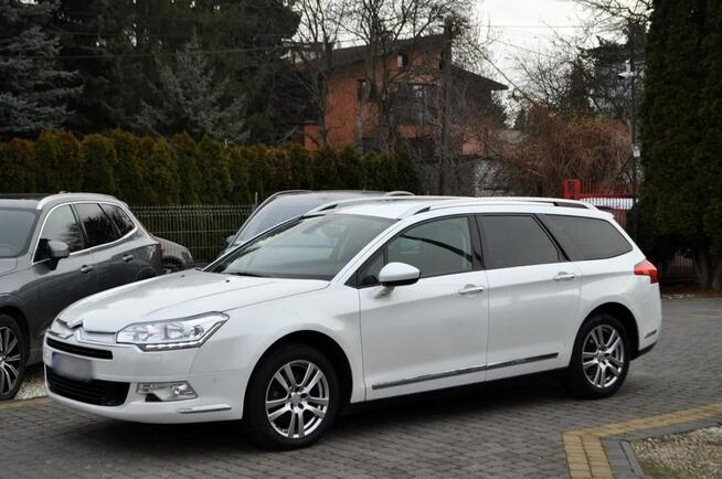 CITROEN C5 2.0 HDi SALON POLSKA Nawigacja BIAŁA PERŁA  Klimatronic Warszawa - zdjęcie 2