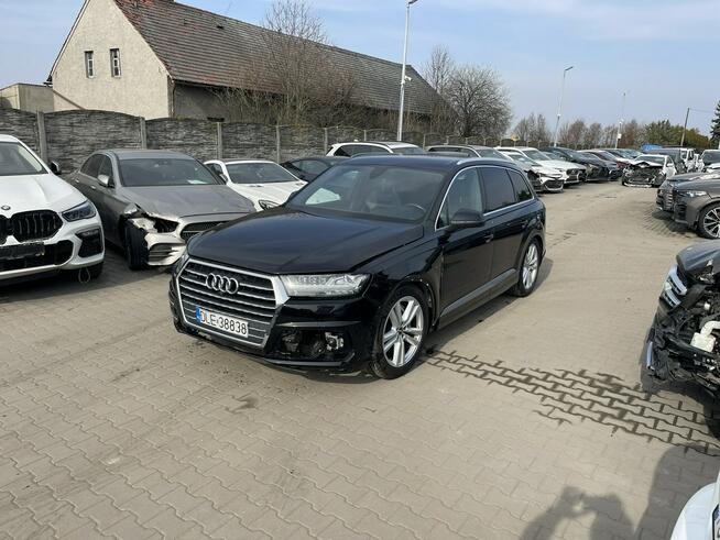 Audi Q7 TDI 4x4 S Line HAK Kamery360 Pneumatka Pamięć  272KM Gliwice - zdjęcie 5