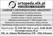 Teleporady lekarskie, ortopedyczne, online ortopeda.elk.pl 570 767 112 Ełk - zdjęcie 4