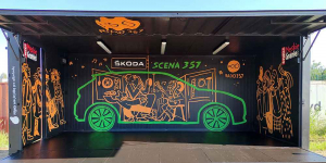 Scena mobilna, scena z kontenera Gdańsk - zdjęcie 5
