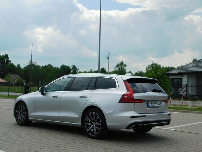 Volvo V60 z Gwarancją Skóra Fotele Sporty Podgrzewane Kamera Żyrardów - zdjęcie 6