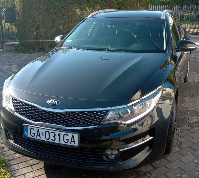 KIA Optima 2017 1,7 manual kombi bogate wyposażenie Gdynia - zdjęcie 4