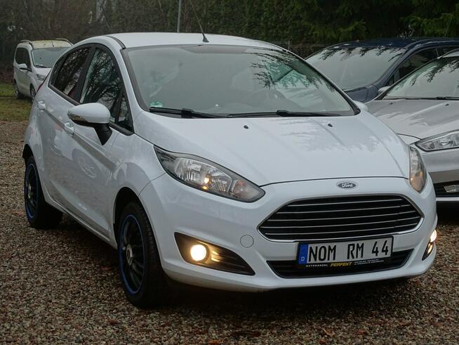 Ford Fiesta Niski przebieg! Zadbany, Bezwypadkowy Kościerzyna - zdjęcie 9