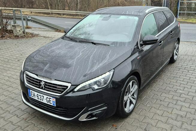 Peugeot 308 1.2 GTLine 130KM Alcantara alu Nawigacja Tempomat HAK Świętoszówka - zdjęcie 1