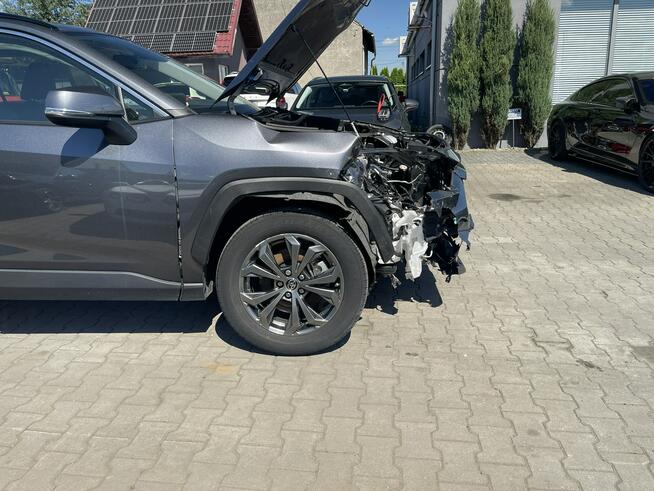 Toyota RAV-4 Salon PL Automat Hybryda Kamera Klimatronik Virtual Gliwice - zdjęcie 5