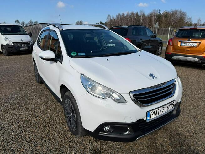 Peugeot 2008 klima, gwarancja, 100 tys.km! Zbąszyń - zdjęcie 2