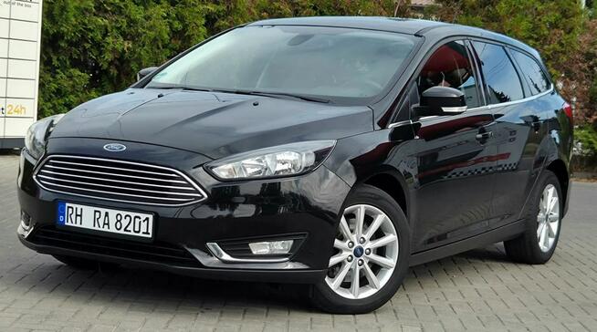 Ford Focus 1,5 Benzyna  150Km Aso Super Stan Import Raty Opłaty !!! Łęczyca - zdjęcie 3