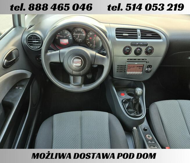 Seat Leon 2 • 1.6 MPI benzyna 102 KM • 2007 • nowy rozrząd • z Niemiec Nowe Miasto Lubawskie - zdjęcie 6
