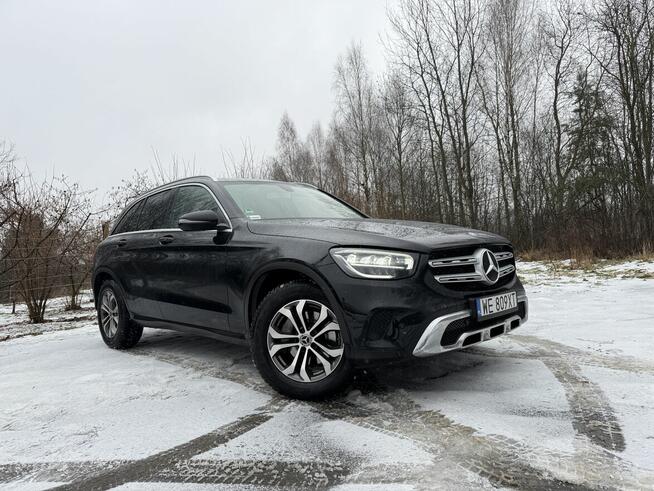 Mercedes GLC 220D 2019r 2.0 194KM Salon PL ASO Lubartów - zdjęcie 1