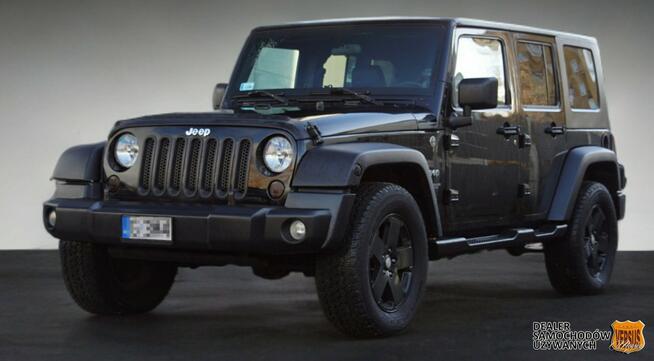 Jeep Wrangler UNLIMITED 3.8 208KM 4x4 Automat GAZ Gdynia - zdjęcie 1