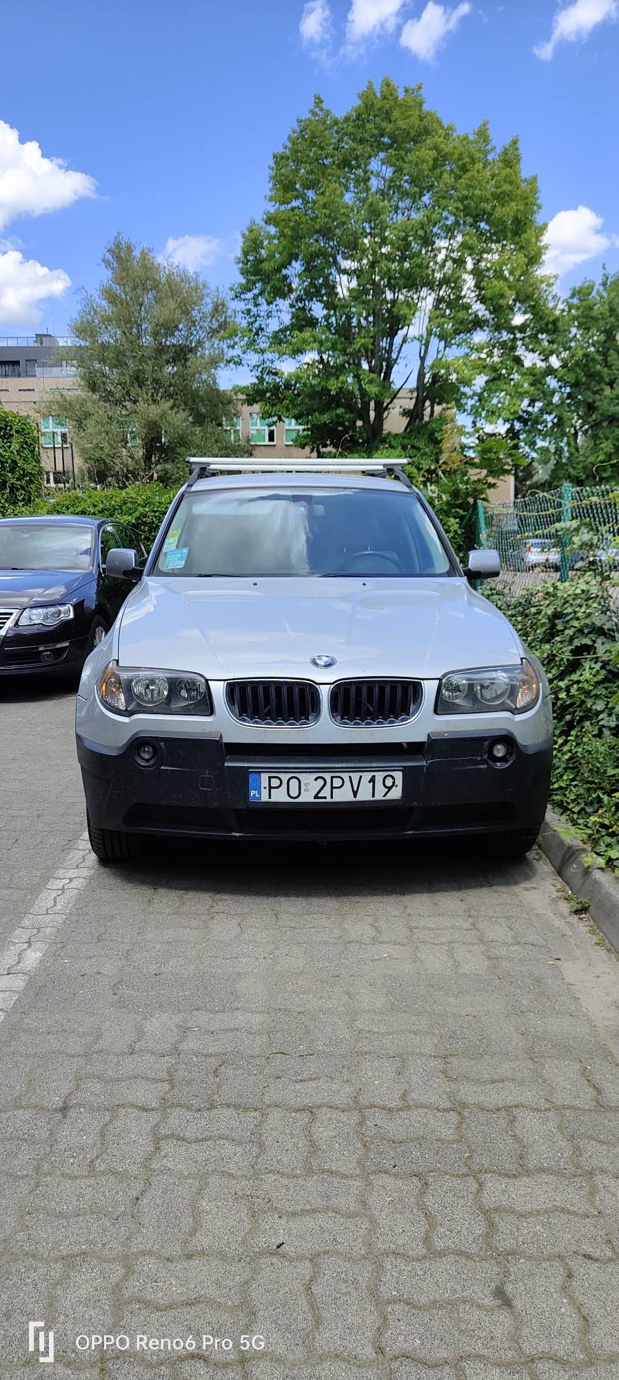 Sprzedam BMW X 3 - opony lato/zima Jeżyce - zdjęcie 1