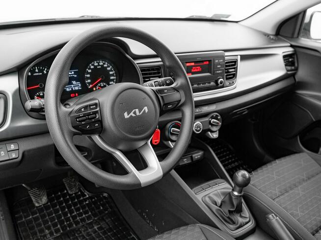 Kia Rio WD9049S#1.2 M Bluetooth Cz.cof Salon PL VAT23% Pępowo - zdjęcie 6