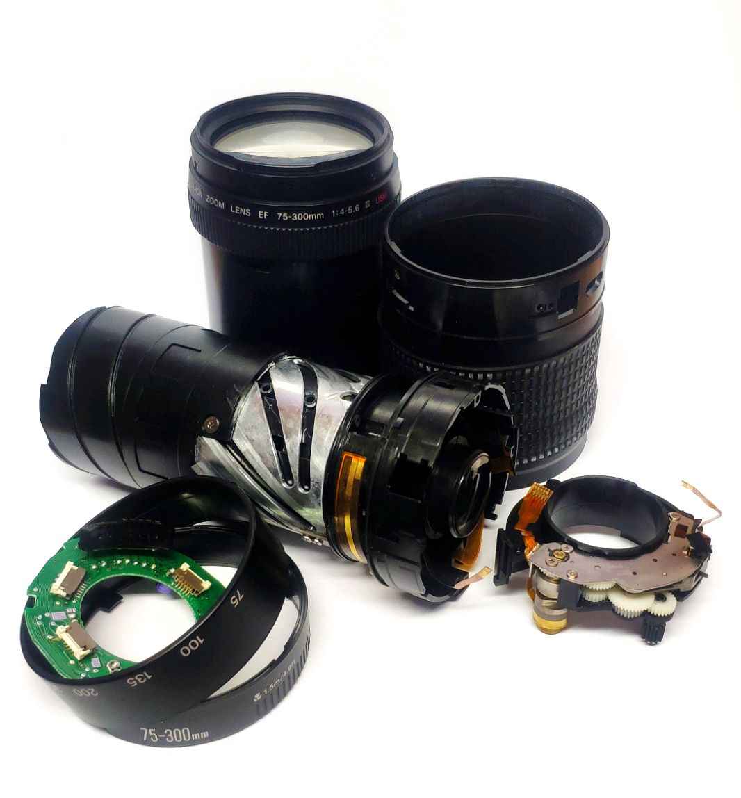 Serwis Naprawa Obiektywów CANON Nikon Sigma Tamron POZNAŃ Stare Miasto - zdjęcie 1