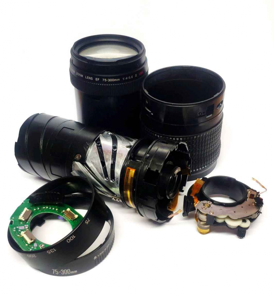 Serwis Naprawa Obiektywów CANON Nikon Sigma Tamron POZNAŃ Stare Miasto - zdjęcie 1