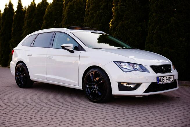 Seat Leon 2.0TDI_150KM_FR_Perła_Alu_Panorama_Navi Rzekuń - zdjęcie 9