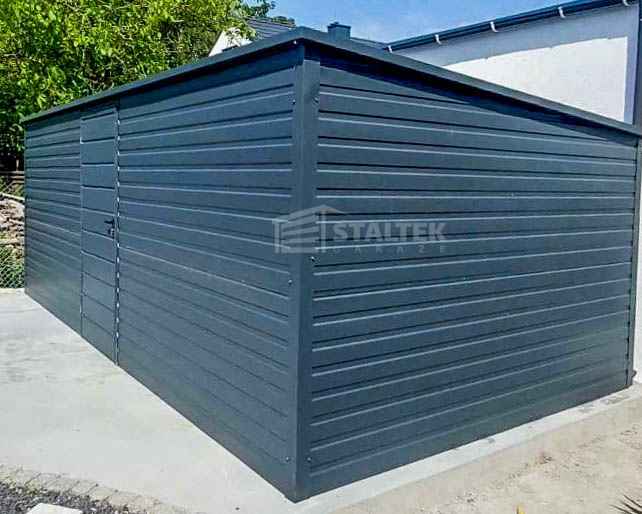 Schowek - Domek Ogrodowy 6x3m - Drzwi  dach ST157 Nowy Sącz - zdjęcie 4