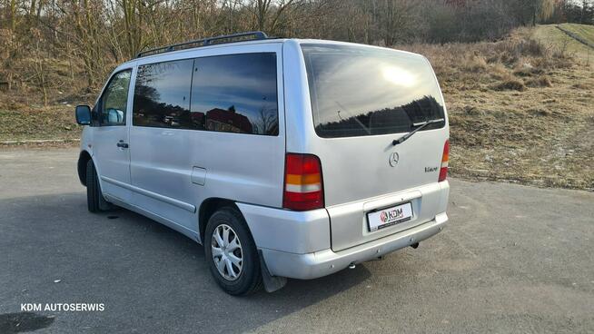 Mercedes Vito 2001r 2.2 129KM _ Stan BDB 6 os. REMONT SILNIKA! Szczecin - zdjęcie 9