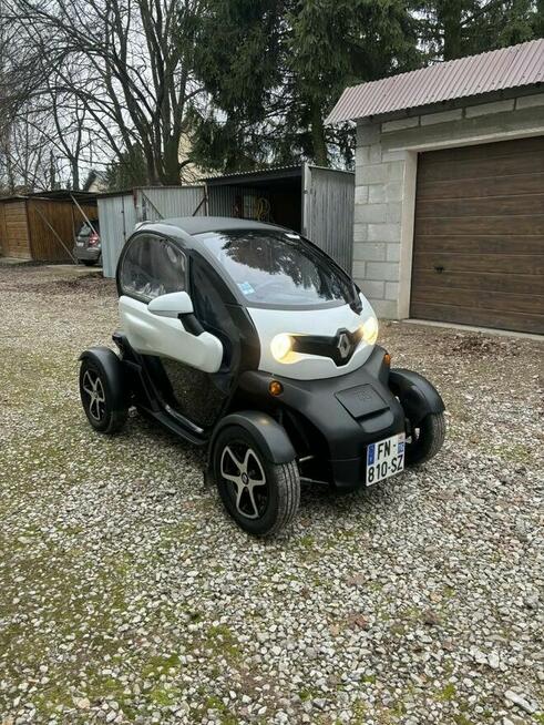 Renault twizy 2020r elektryk.mozliwa zamiana Tupadły - zdjęcie 1