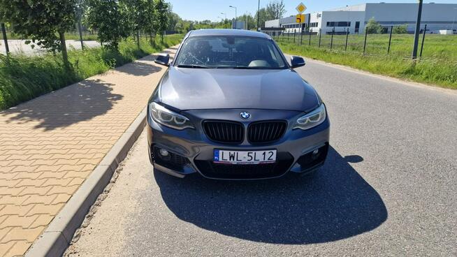 BMW 220 F22 Coupe Mpakiet Automat Nowy Rozrząd 2.0D 184KM 2015r Pabianice - zdjęcie 7