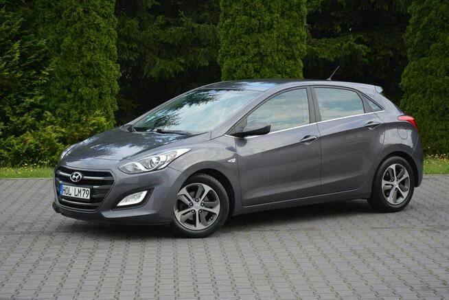 Hyundai i30 Lift Duża Navi Kamera Ledy Parktronic Oryginał z Niemiec Ostrów Mazowiecka - zdjęcie 3