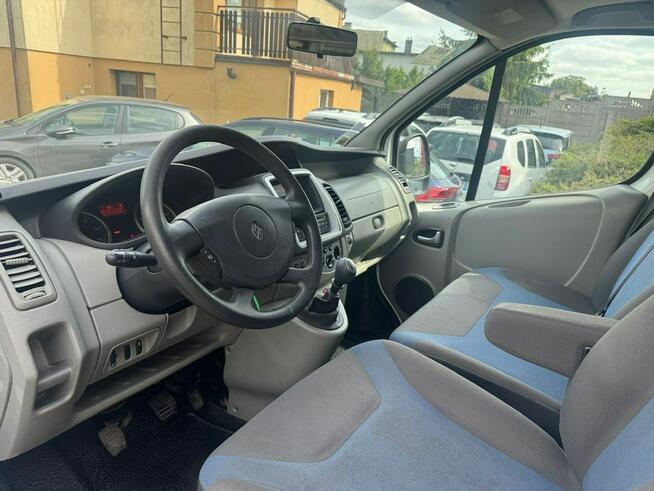 Renault Trafic 2.0 dCi 115 L2H1 Klimatyzacja#9 miejsc Margonin - zdjęcie 8