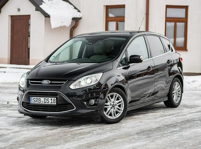 Ford C-Max Titanium ! Nowy Rozrząd ! 160tys km ! Serwisowany ! Zwoleń - zdjęcie 11