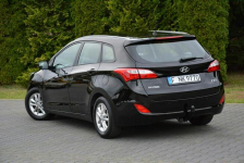 Hyundai i30 Ledy Klimatronic Parktronic grzane fotele Hak z Niemiec Ostrów Mazowiecka - zdjęcie 6