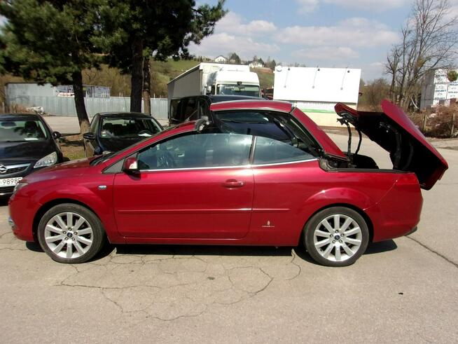 Ford Focus Cabrio, Klimatronic 2-stref, Podgrz. fotele, Tempomat Cieszyn - zdjęcie 2